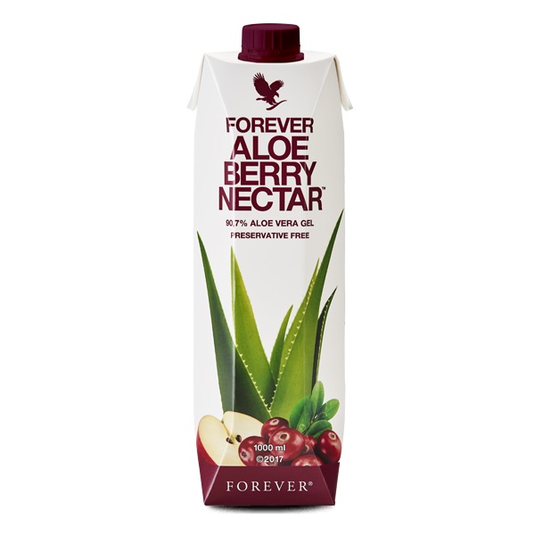 Forever Aloe Berry Nectar – Αλόη Βέρα Χυμός με Μήλο κ Φραγκοστάφυλλο