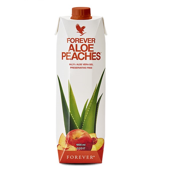 Forever Aloe Peaches – Χυμός Αλόη Βέρα με Ροδάκινο