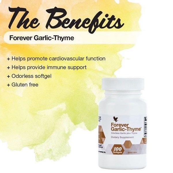 forever_garlic_thyme_benefits