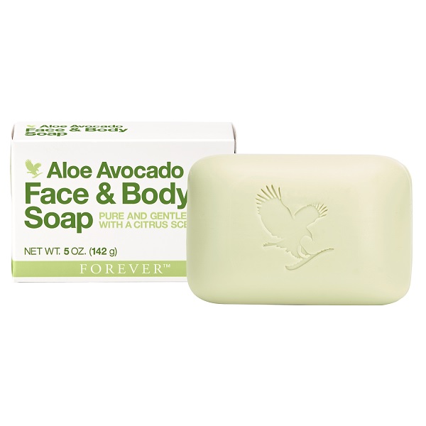 Forever Aloe Avocado Face and Body Soap – Αλόη Βέρα Σαπούνι με Avocado