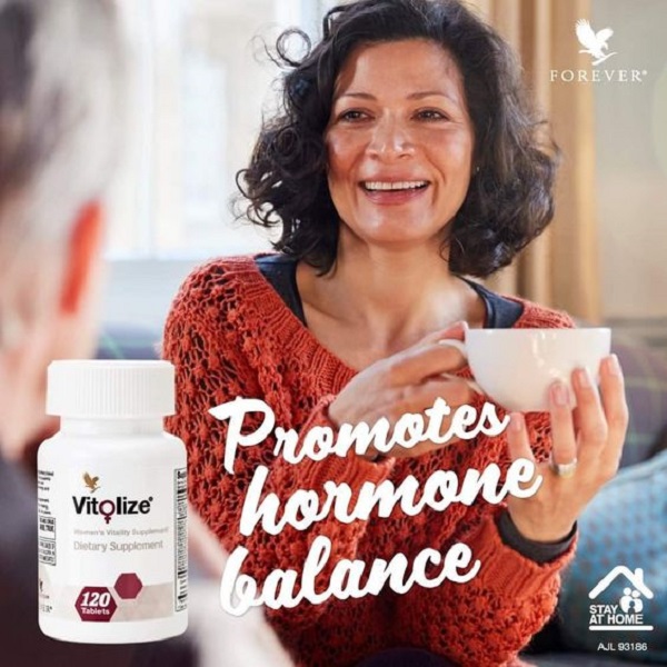 forever_vitolize_women_promote_hormone_balance