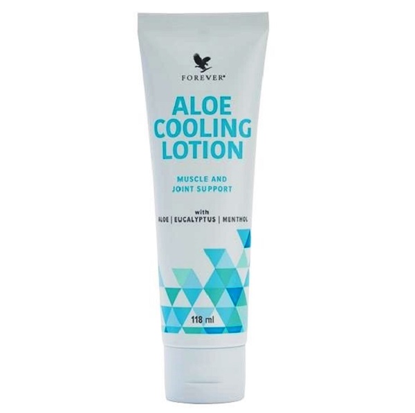 Forever Aloe Cooling Lotion – Κρέμα Ψύξης για Αρθρώσεις και Πόδια